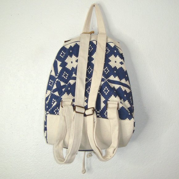 NEW! CATORI Sand N Sun Boho Southwest Embroidered Embellished Backpack